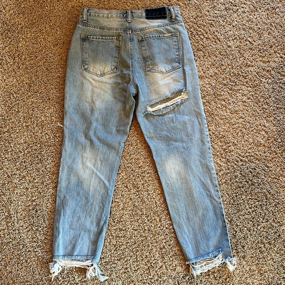 Insane Gene experimental trend tapered jeans - Picture 7 of 11